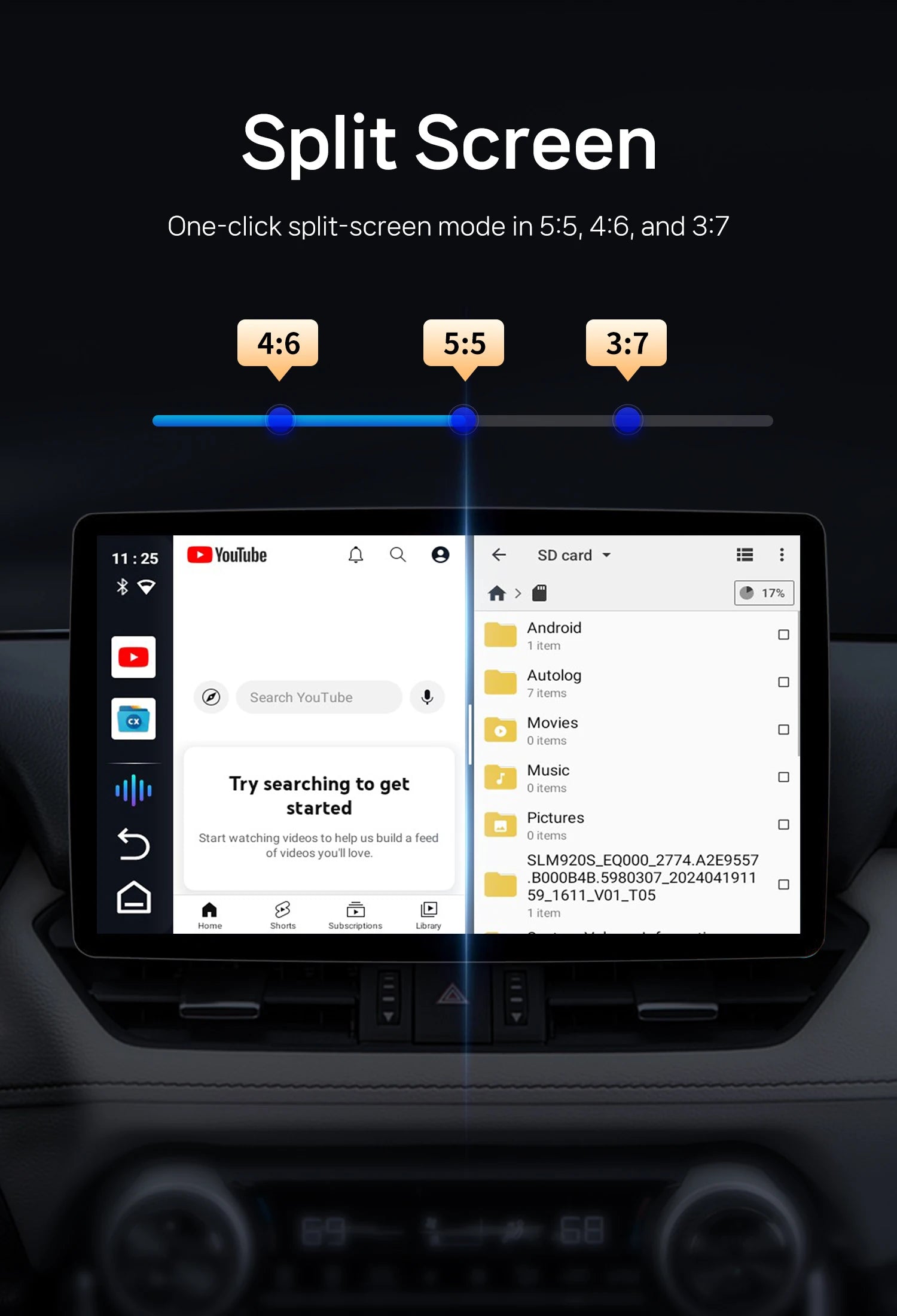 New CarPlay Ai Box for Youtube Netflix Spotify Wireless Adapter for Car Play Android Auto Navigation Music Car Accessories