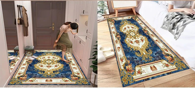 luxury carpets for living room flannel Customizable soft rugs bedroom decor home alfombra 200x300 Plush non-slip mat for kids