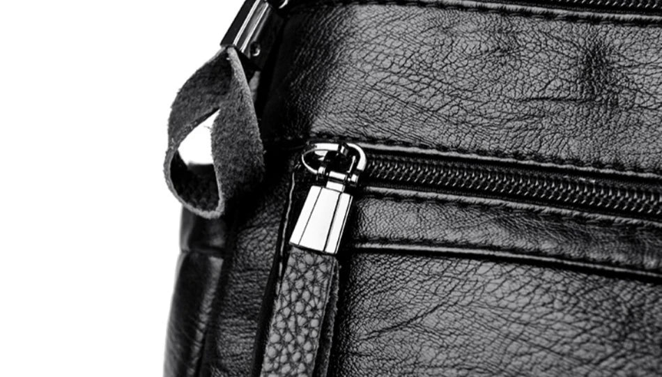 Luxury Crossbody Bags for Women New High Quality Soft Leather Handbags Purses Designer Casual Shoulder Messenger Bags Sac A Main