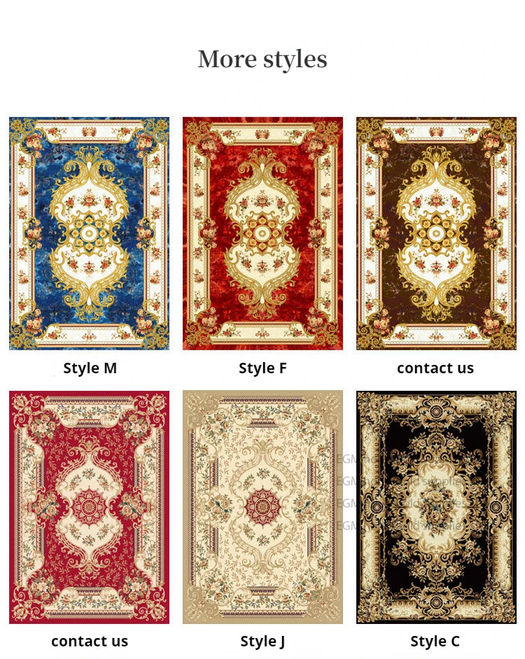 luxury carpets for living room flannel Customizable soft rugs bedroom decor home alfombra 200x300 Plush non-slip mat for kids