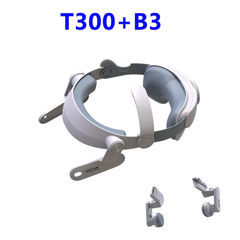T300 Adjustable VR Head Strap For Meta Quest 3 Improve Comfortable Elite Replacement Headwear For Quest 3 Accessories