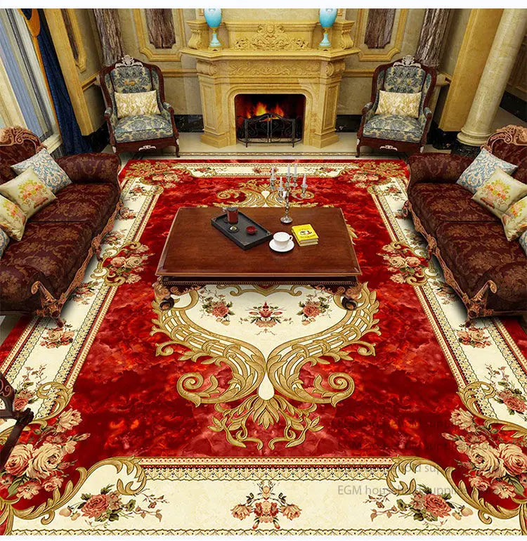 luxury carpets for living room flannel Customizable soft rugs bedroom decor home alfombra 200x300 Plush non-slip mat for kids