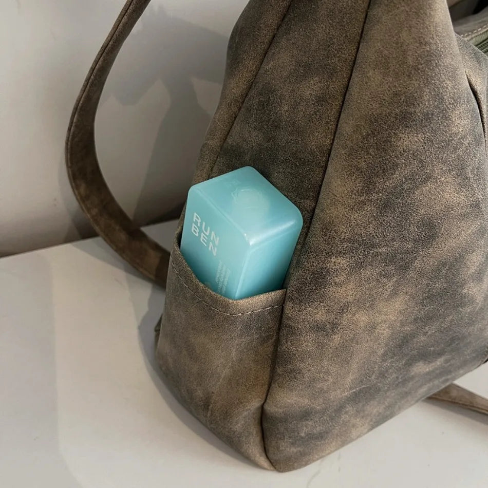 High Quality Scrub Soft PU Leather Shoulder Crossbody Bags for Women Designer Luxury Women Bags Female Handbags Casual Tote Sac