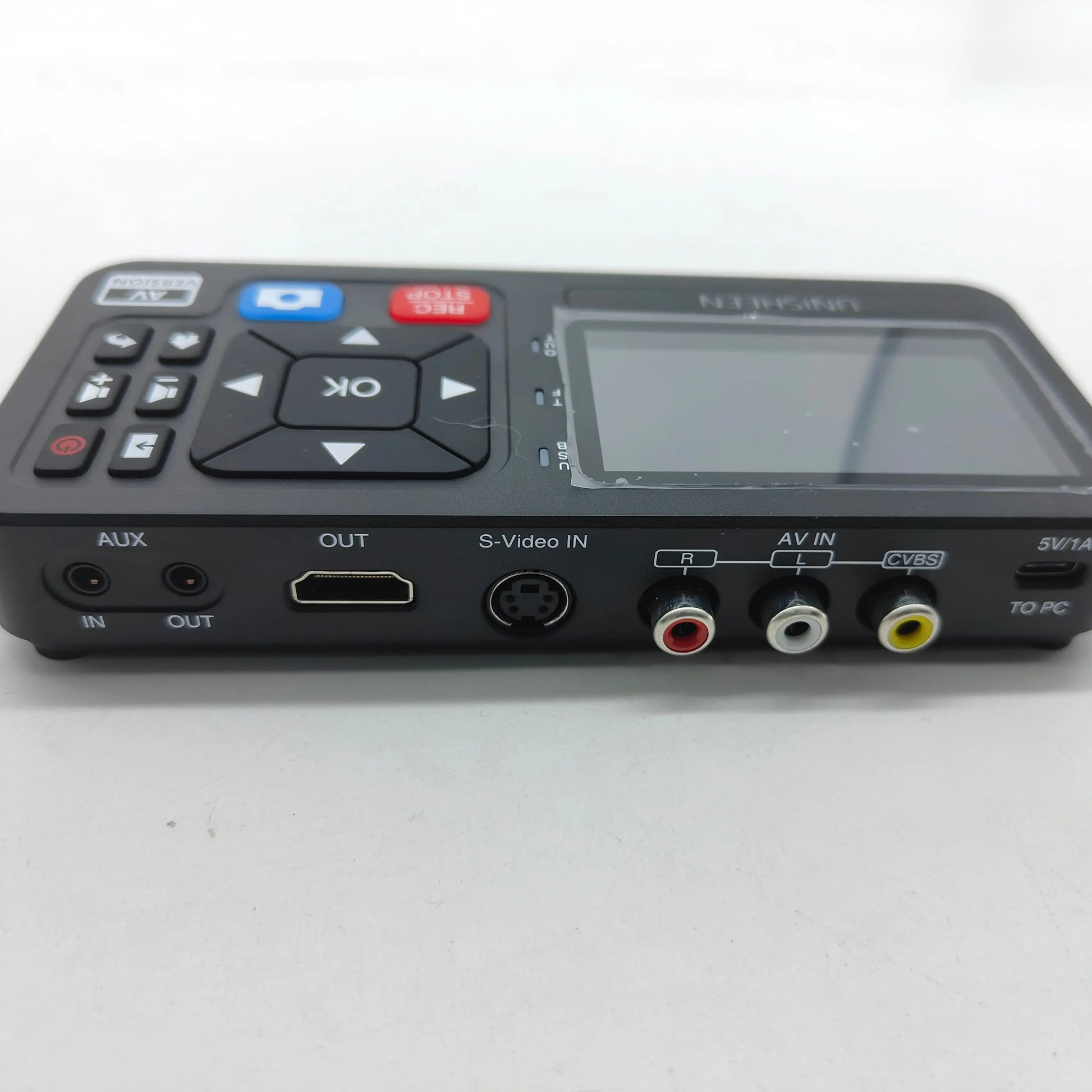 Hot-Sale VHS Tape to Digital Video Camera Recorder Casette MP3 Reel Mini Small TF FLASH Disk Old Camcorder DVD Converter