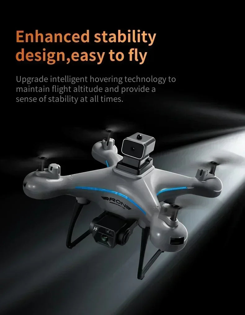 Lenovo Ky102 Drone 8k Hd Aerial Photography Dual Camera Brushless Quadcopter Obstacle Avoidance Optical Flow Aerial Rc Drone
