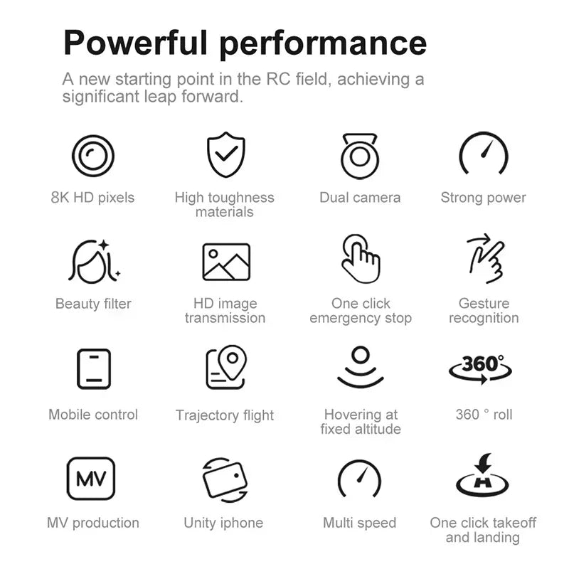 Original V88 Drone 8K 5G GPS Professional HD Aerial Photography Remote Control Aircraft HD Dual Camera Quadcopter Toy UAV