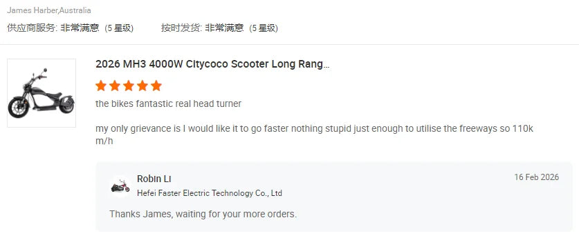 EEC COC 2000W Electric Scooter Citycoco 80KM Range Citicoco Chopper Chinese Prices Citycoco 4000w Scooter