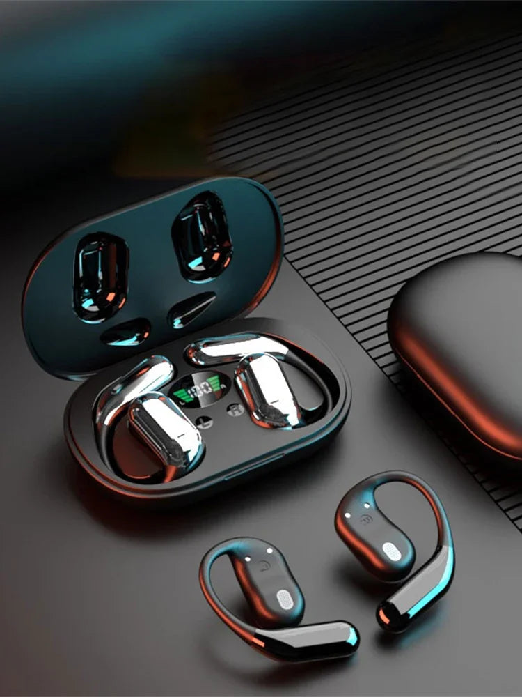 3-in-1 AI Translator Earbuds 144 Languages Noise Cancelling Bluetooth 5.3 Headset Instant Translator Smart Voice Real Time