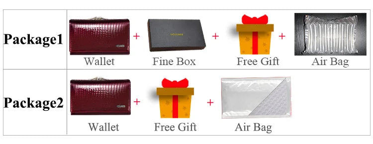 Free Gift Women Genuine Leather Short Wallet Female Fashion Purses Ladies Alligator Hasp & Zipper Small Coin Bag AE2155