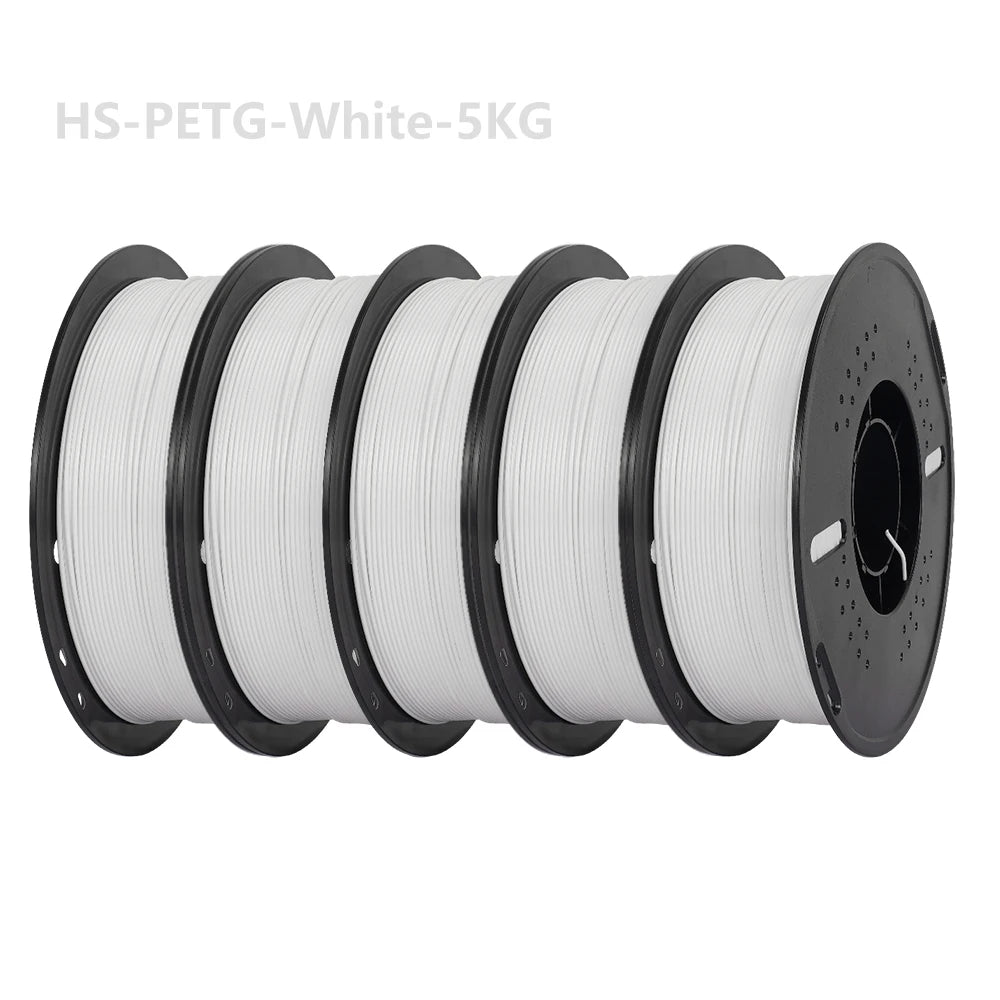 5/10KG Hyper PETG Filament, High Speed 3D Printer Filament,1kg/Spool (2.2lbs), 3D Printer Filament Good Toughness Non-Toxic