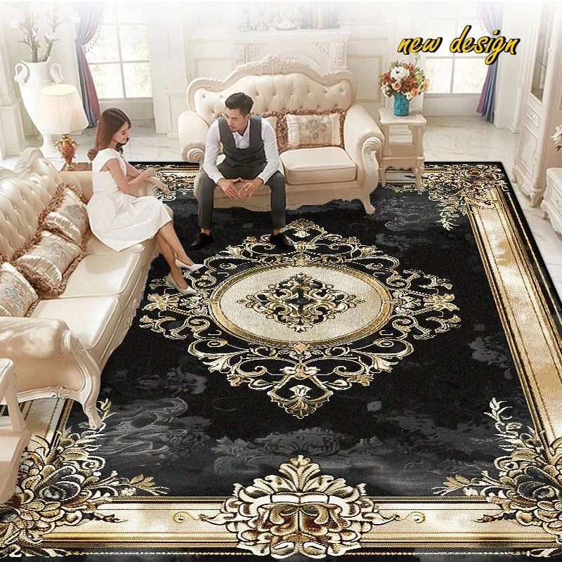luxury carpets for living room flannel Customizable soft rugs bedroom decor home alfombra 200x300 Plush non-slip mat for kids
