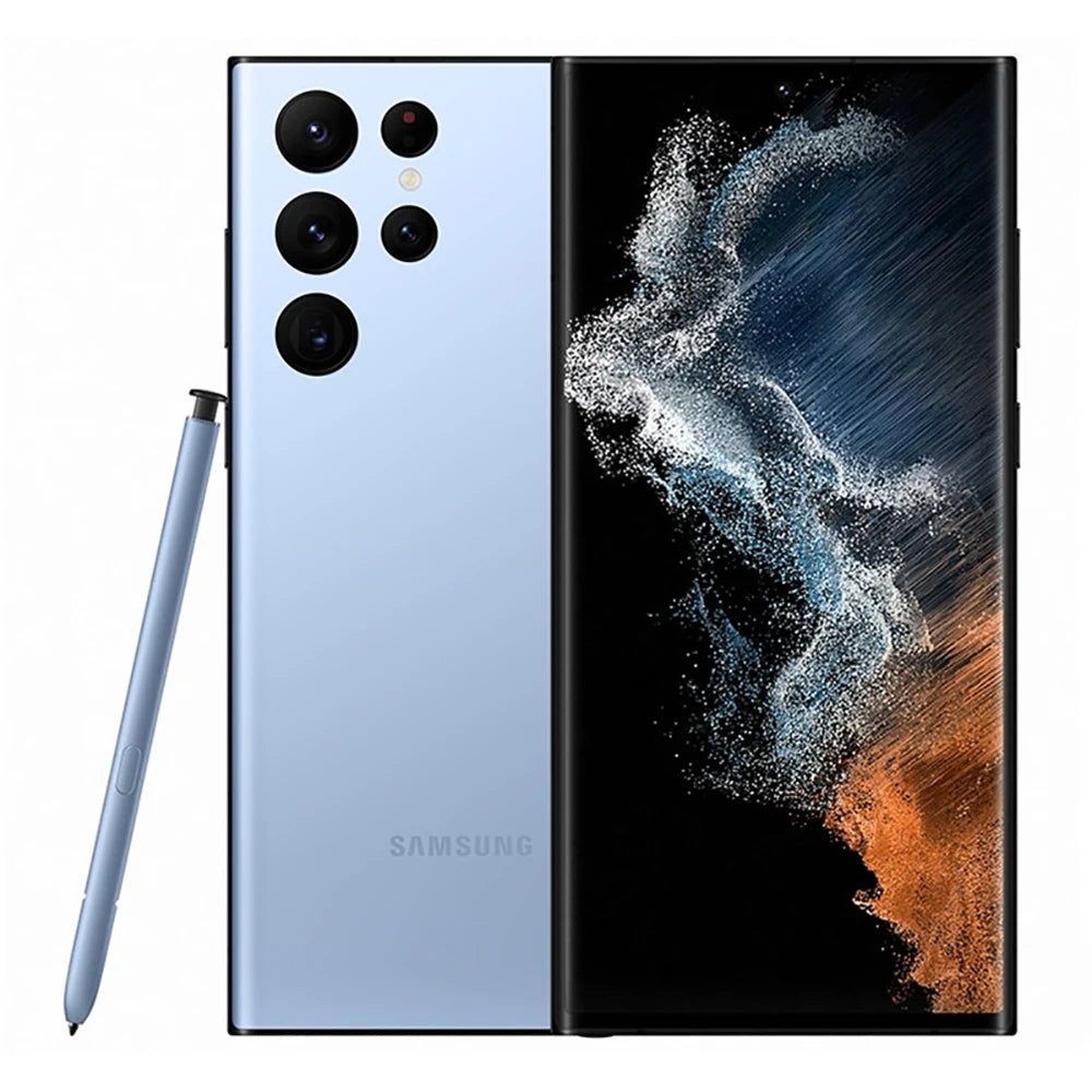 Samsung Galaxy S22 Ultra 5G Android Smartphone Refurbished 6.8-inch 108MP Phone Samsung S22U US Version 5000mAh Four-colorOption