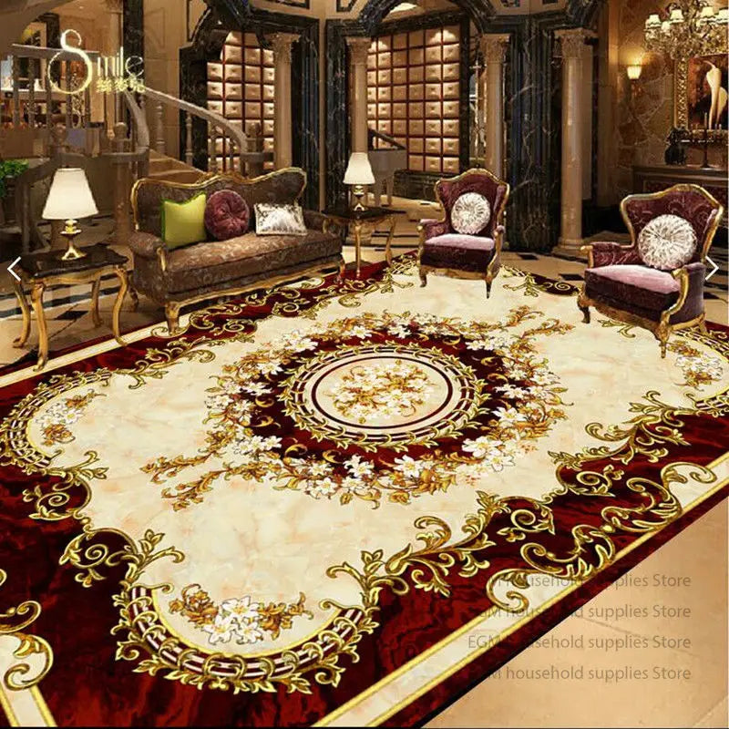 luxury carpets for living room flannel Customizable soft rugs bedroom decor home alfombra 200x300 Plush non-slip mat for kids