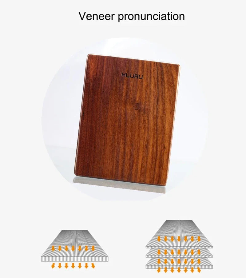 Hluru Kalimba 17Key Professional 21 Key Thumb Piano Rosewood Acacia Walnut Finger Piano Mbira For Beginner