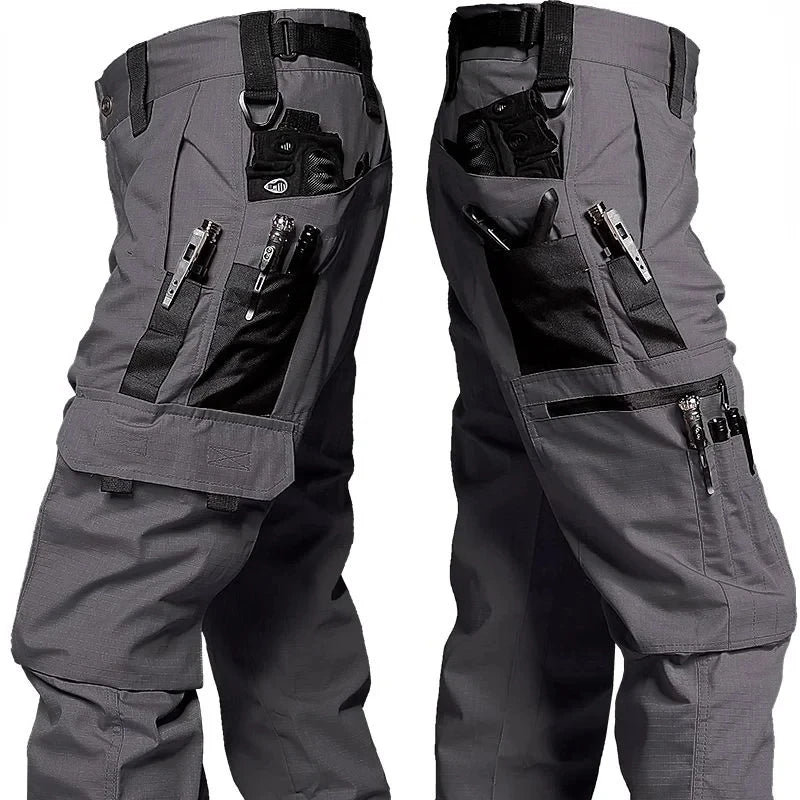 Tactical Pants Men Waterproof Waterproof pants men Combat Trousers Outdoor Multi-pocket Wear-resistant Cargo Pant