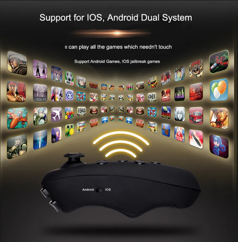 Shinecon VR Glasses Headset 3D Virtual Reality Device Helmet Viar Goggle Lenses For Smartphone Smart Cell Phone Realidade Viewer