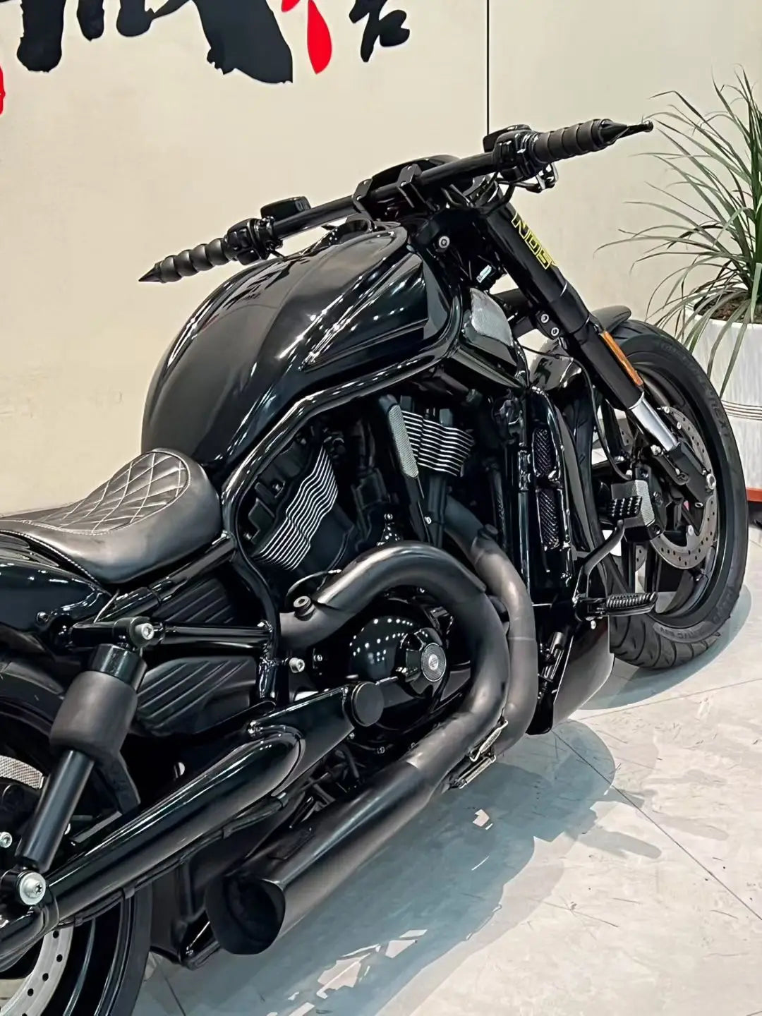 HOHE1250Cc Dark Rider Used Motorcycle Power Motorcycle Vintage Motorcycle Cruiser  Streetcar
