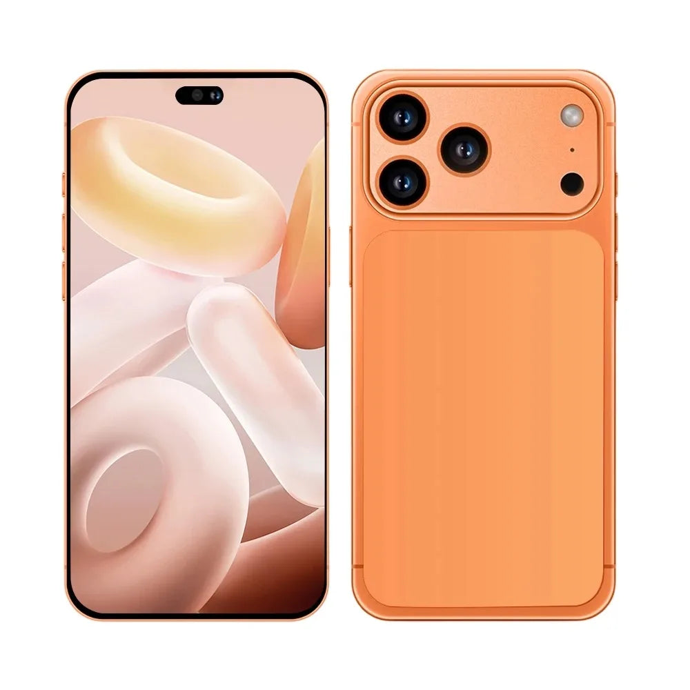 2026 New I17 Promax Pro Original Intelligent Global Version 4G 5G Dual Card Dual Standby System 8000mAh Battery