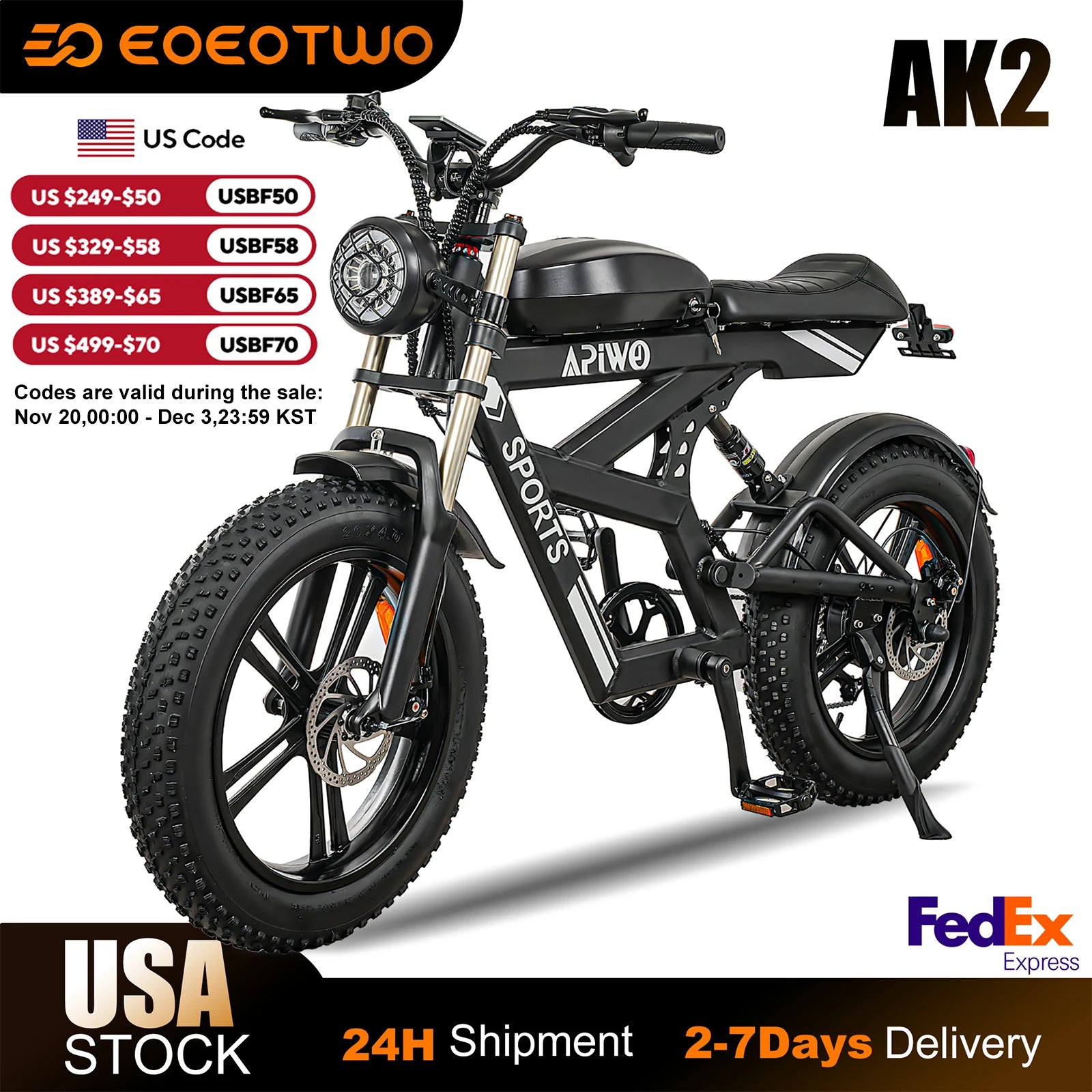 Electric Bike for Adults,1500W Peak,35MPH,48V 816Wh Battery,MAX 75Miles Electric Motorcycle,20'' Fat Tire Dirt Bike,7-Speed Bike