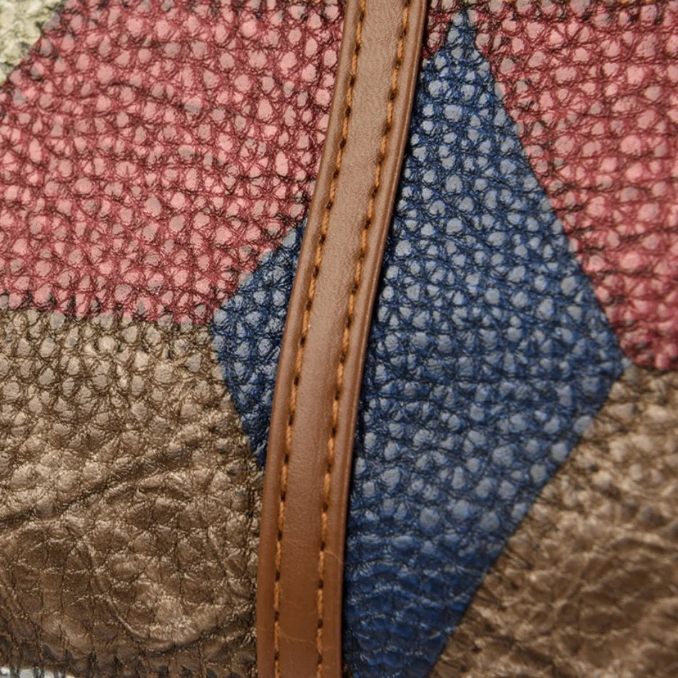 Soft Leather Purses and Handbags Casual Shoulder Crossbody Bags for Women 2024 Vintage Multi-pocket Ladies Messenger Bags Design