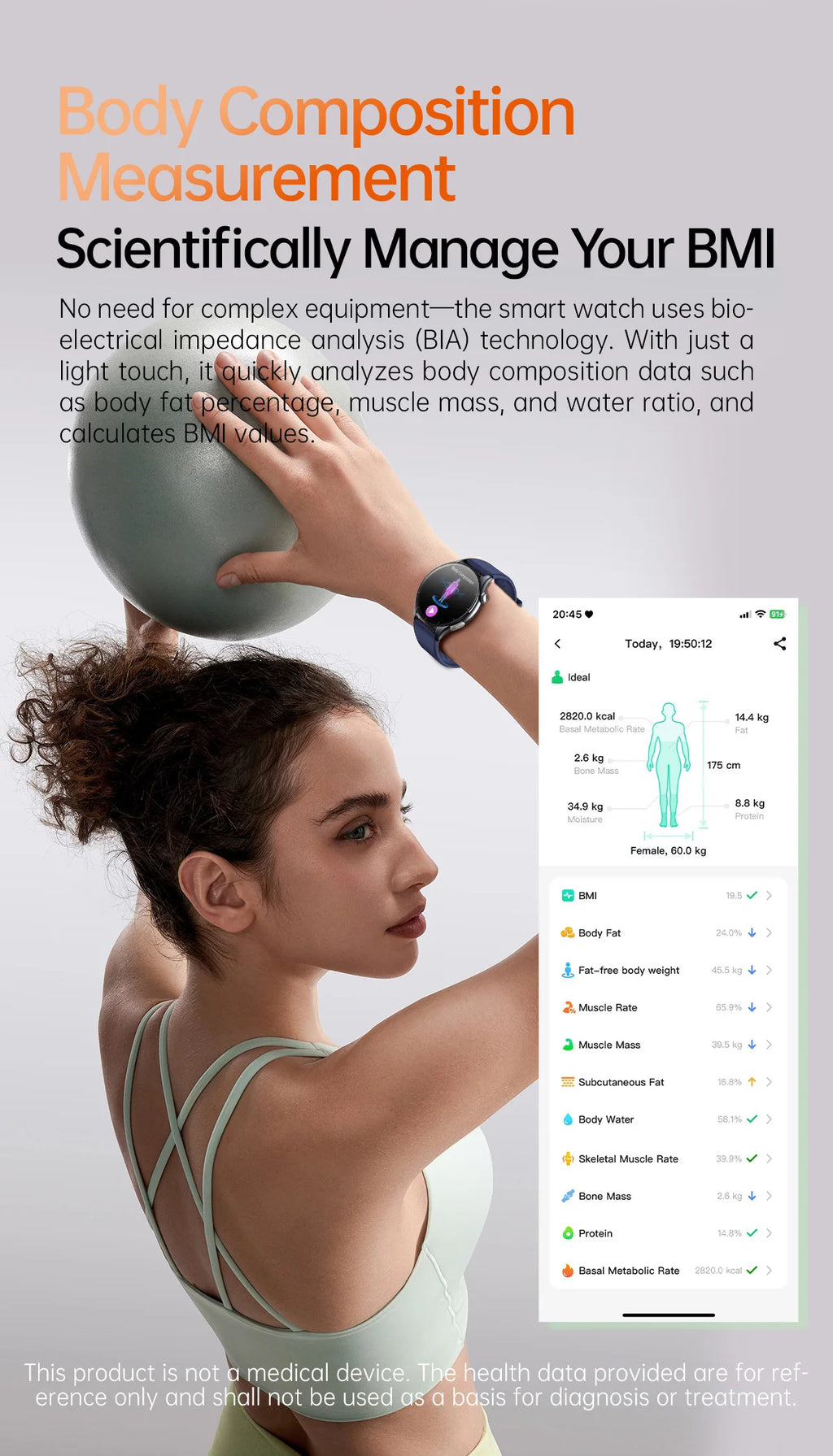 2025New Health Monitoring Uric Acid Blood Pressure Blood oxygen Body Analysis Smart Watch ECG+PPG Clock Smartwatches Men For IOS