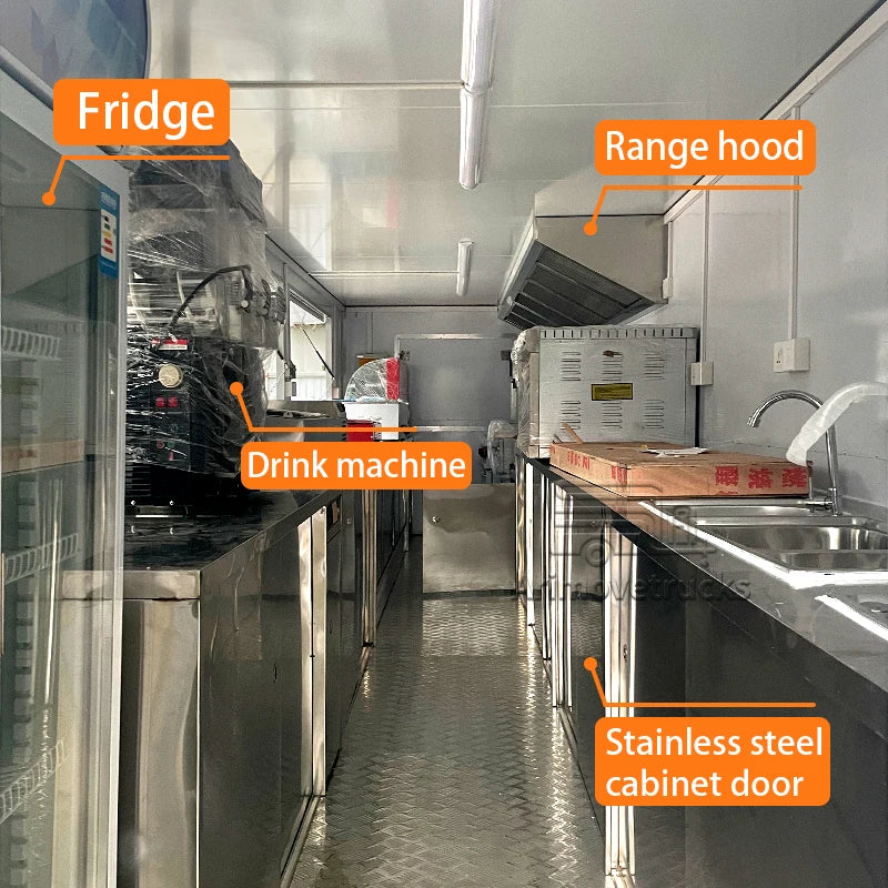 Customize Vintage Horse Trailer Mobile Coffee Ice Cream Mobile Coffee Trailer Shop Mobile Bar Beer Mobile Food Trailer