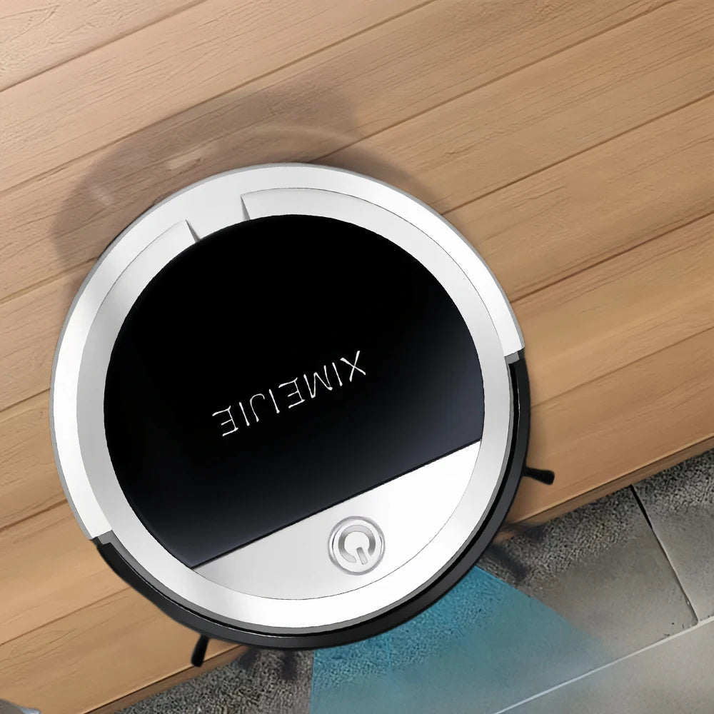 Powerful suction sweeping robot, suitable for hard floors/low plush carpets/pet hair sweeping robots, scheduled cleaning