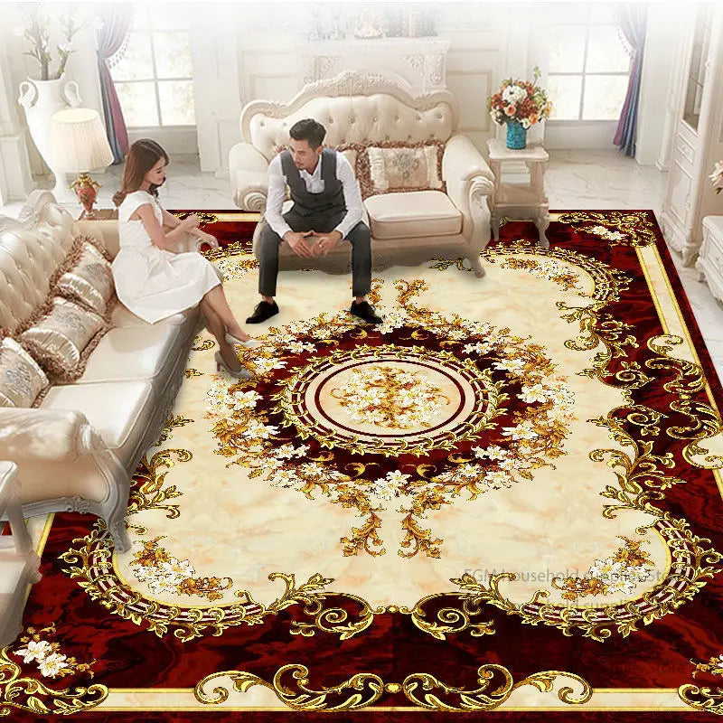 luxury carpets for living room flannel Customizable soft rugs bedroom decor home alfombra 200x300 Plush non-slip mat for kids