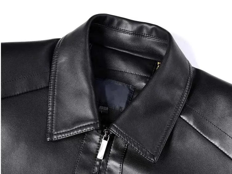 Men's Leather Jacket Man Real Leather Coat Male Leather Clothing Fashion Leather Jacket Genuine Leather Motorcycle Jacket