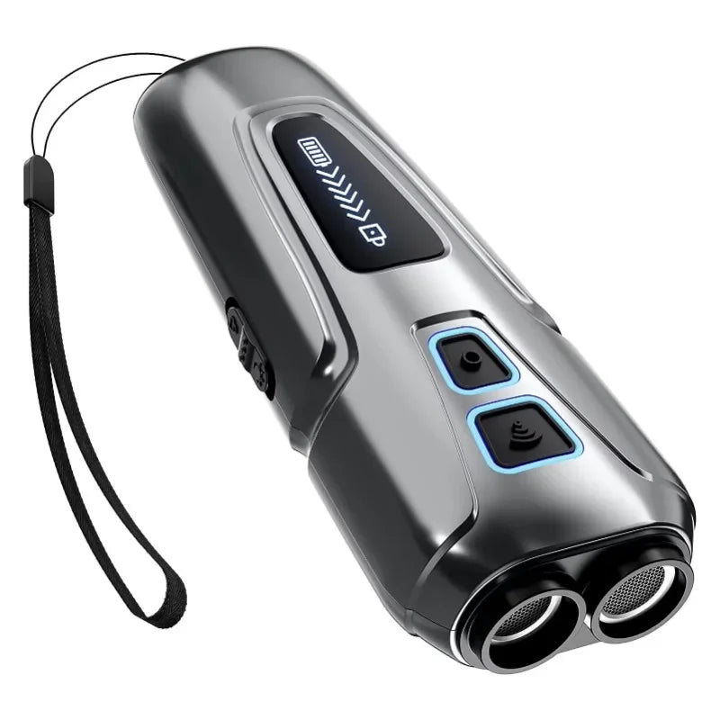 Anti-bark Ultrasonic Dog Repeller Electric Shocker Training Behavior Aids Dog Repeller Anti-Noise Portable Pet Trainer Supplies