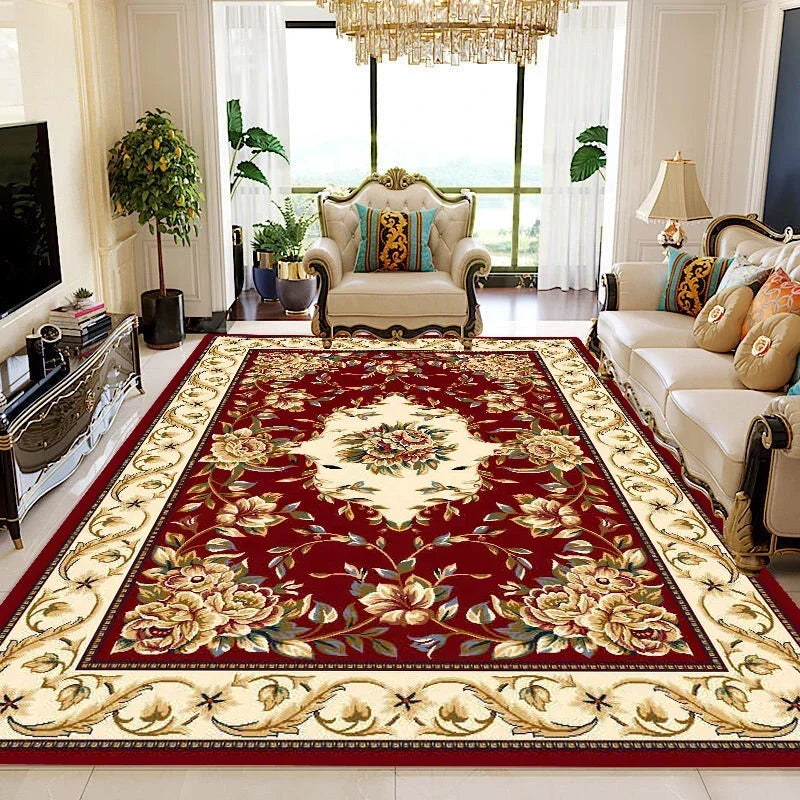 luxury carpets for living room flannel Customizable soft rugs bedroom decor home alfombra 200x300 Plush non-slip mat for kids