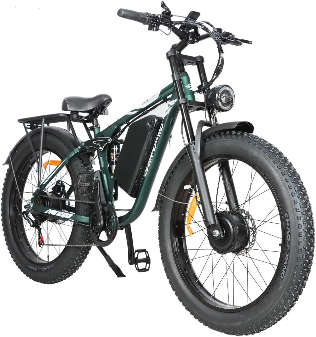 BAOLUJIE DM01 Electric Motorcycle 2000W Moto Electric Bicycle 60V30AH Battery Color Display 42 MPH EBike UL2849【1 Year Warranty】