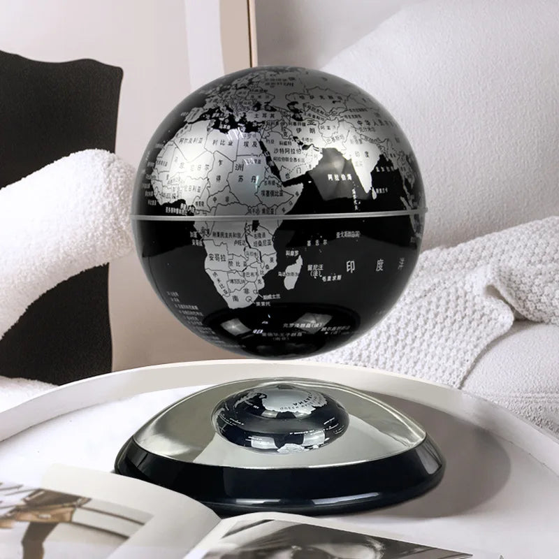 Magnetic Levitating World Globe Levitating Globe Creative Birthday Gifts for Kids Office Home Decoration