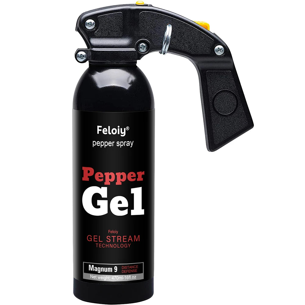 470ml bear spray self-defense super strength deterrent camping hiking