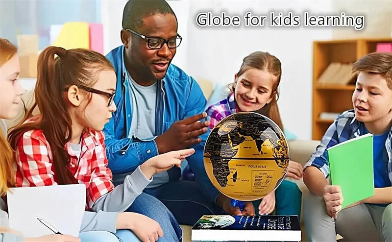 Magnetic Levitating World Globe Levitating Globe Creative Birthday Gifts for Kids Office Home Decoration