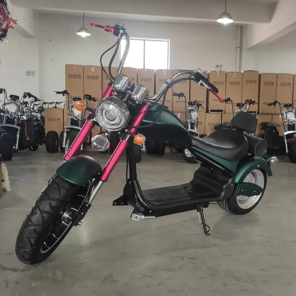 EEC COC 2000W Electric Scooter Citycoco 80KM Range Citicoco Chopper Chinese Prices Citycoco 4000w Scooter