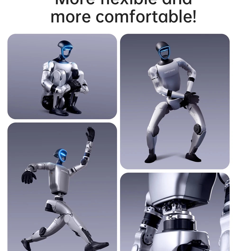 Unitree G1 Humanoid Robot Embodied AI (No Secondary Development Supported)