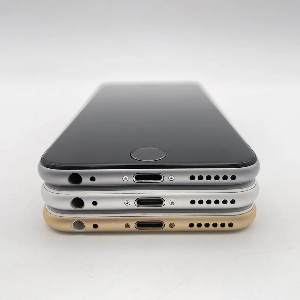 Apple iPhone 6 Mobile Cell Phone Original Used Unlocked4.7" 16/32/128GB ROM Dual Core IOS 8MP Camera 3G 4G LTE  Fingerprint