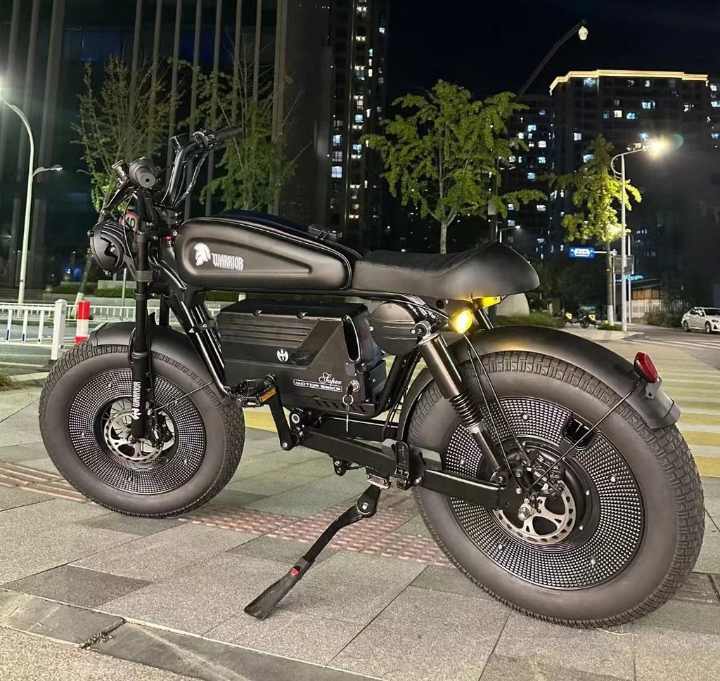 SXLL China Cheap Long Range Motorcycle Electric Retro Sport Cross Bike Motorcycle Electric System Electric Bike Adult Men Women