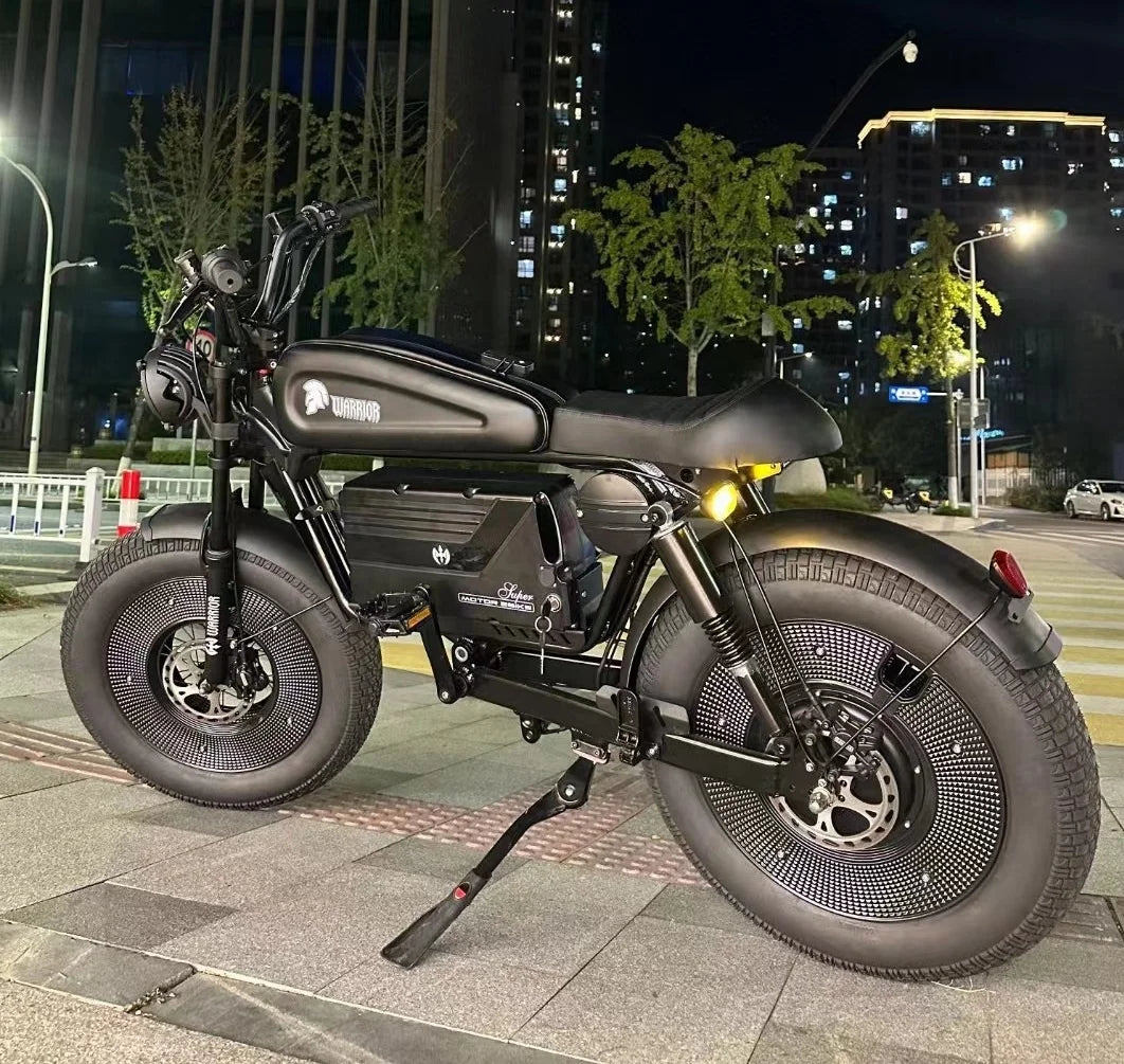 SXLL China Cheap Long Range Motorcycle Electric Retro Sport Cross Bike Motorcycle Electric System Electric Bike Adult Men Women