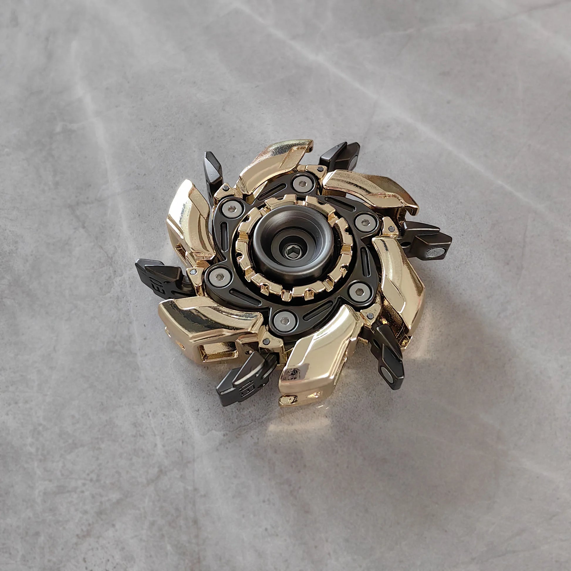 EDC Fidget Sliders Open Armor Spinning TopFidget Toys Stress Relief For Adults Magnetic Meta