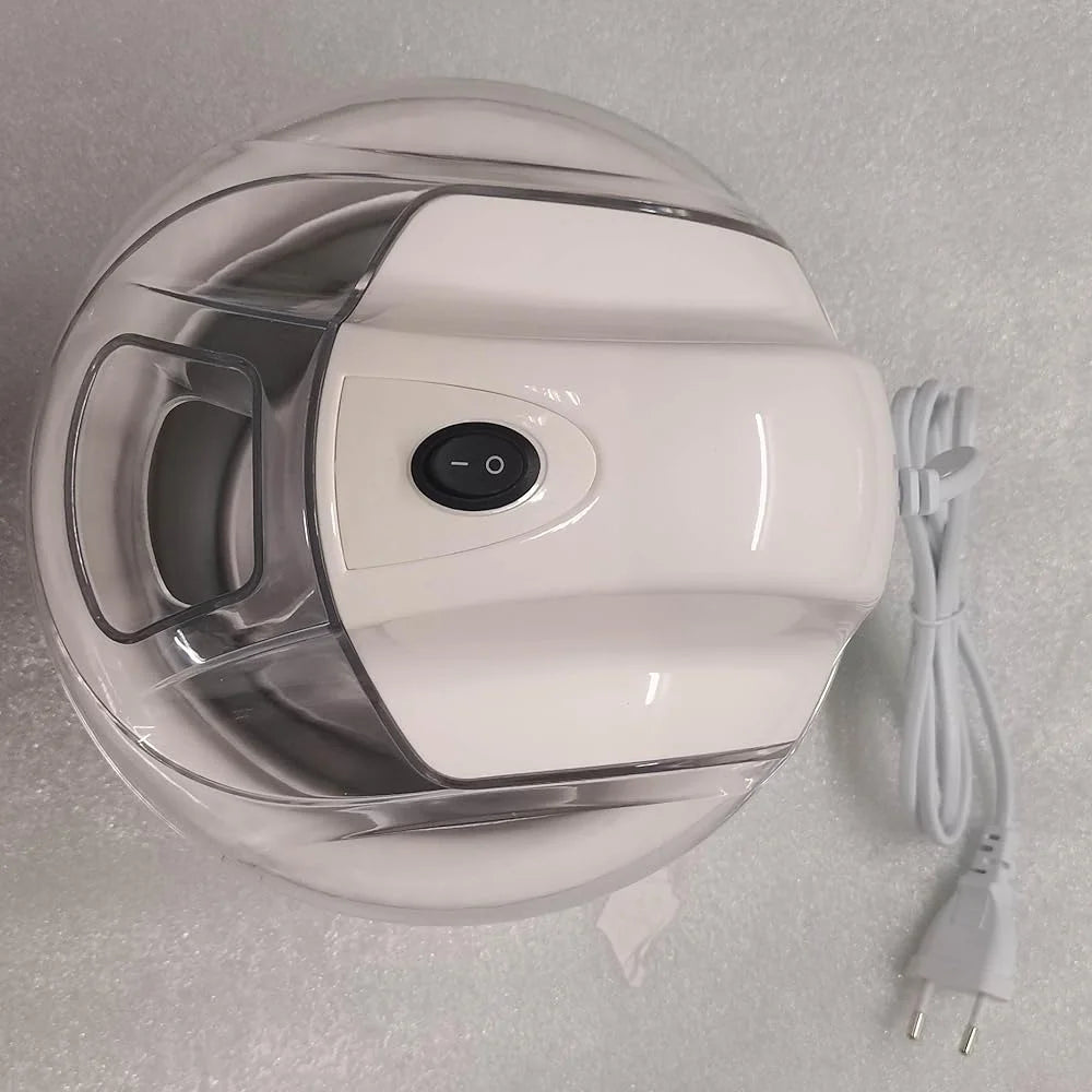 Electric Ice Cream Maker Soft Serve Machine Frozen Yogurt Sorbet Gelato Maker Homemade Dessert Machine Teacher Appreciation Gift