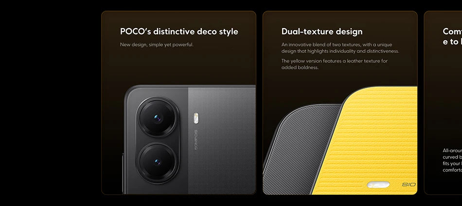 POCO X7 Pro Global Version Mobile Phone 6000mAh Battery 90W HyperCharge Dimensity 8400-Ultra 120Hz 1.5K display IP68 NFC