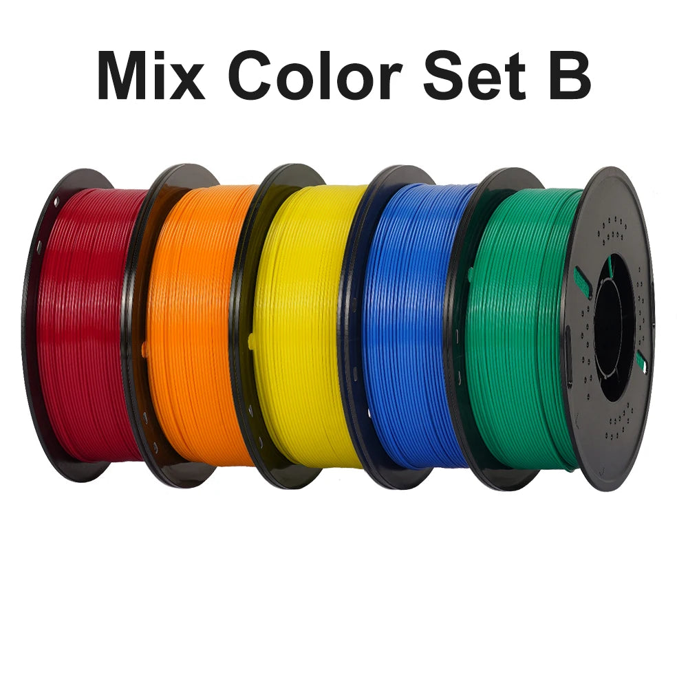 5/10KG Hyper PETG Filament, High Speed 3D Printer Filament,1kg/Spool (2.2lbs), 3D Printer Filament Good Toughness Non-Toxic