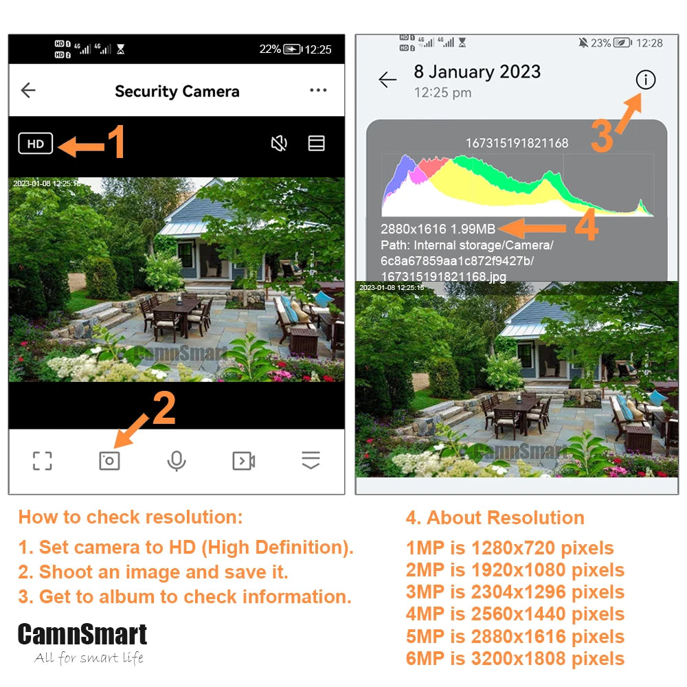 Ultra 6MP Outdoor Wireless WIFI Camera E27 Bulb Type for Smart Home Tuya APP IP66 Waterproof Auto Track Motion Detection