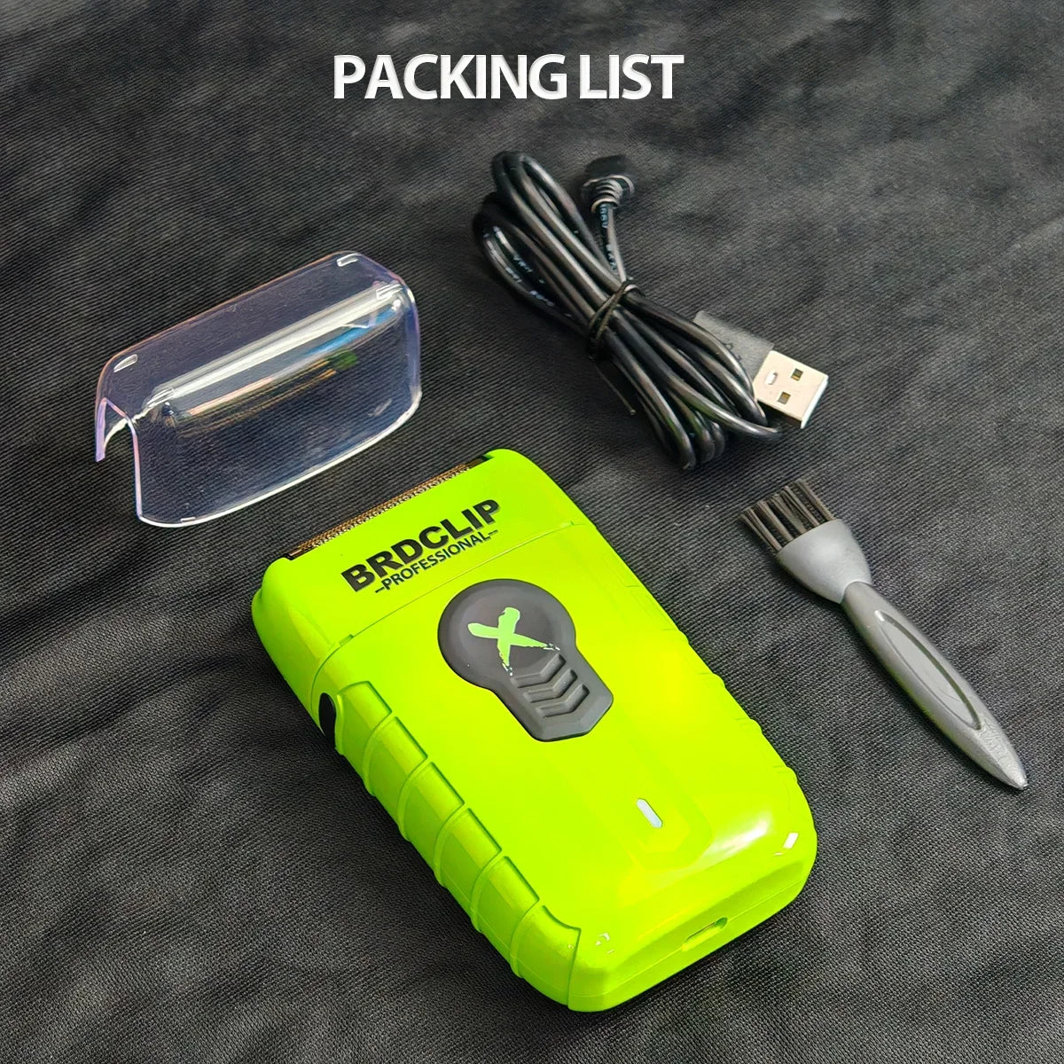 WMARK NG-8613KIT BRDCLIP Barber Set Professional Men's Hair Clipper Trimmer Set DLC Blade Electric Machine Barber Charging Base