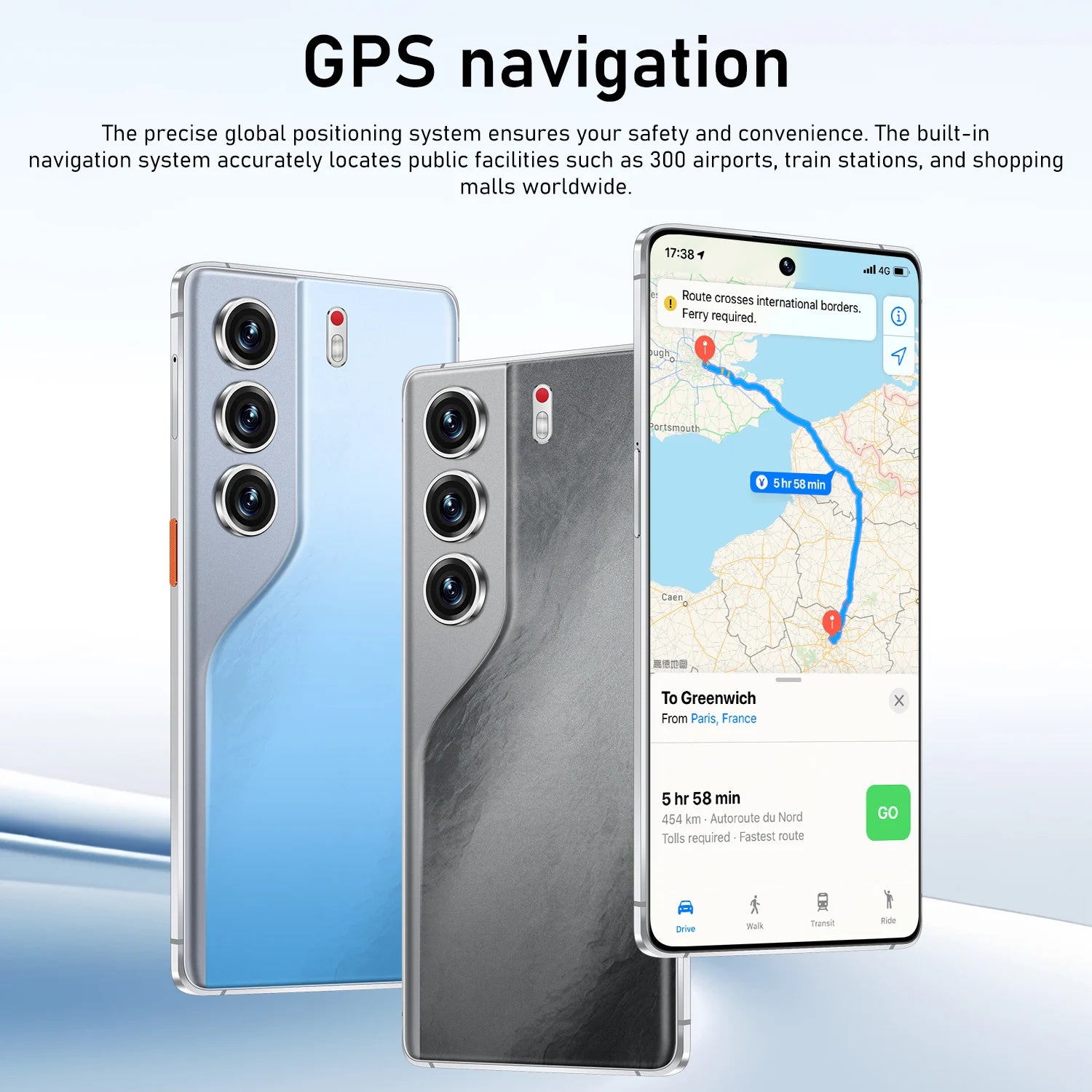 2025 HOT Camon 40 Pro 7.3inch HD Global Edition Original Smart Dual Card 8000mAh Battery Facial Recognition Function
