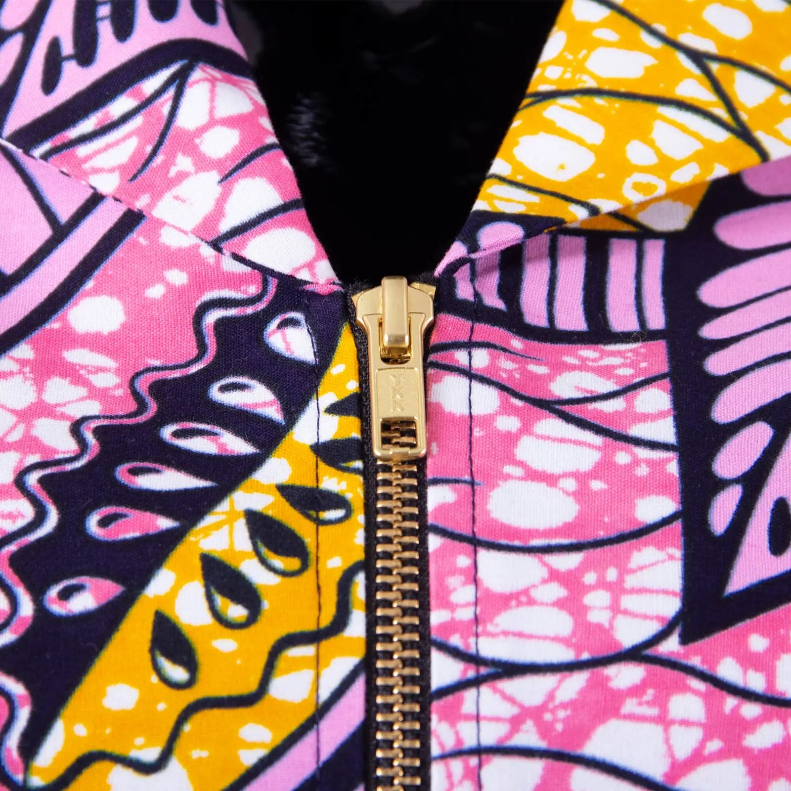 African Women Skirt Set Luxury Metal Zipper Top and Slim Fit Skirt Match Headscarf Party Wedding Elegant Lady Dress Suit 2526079