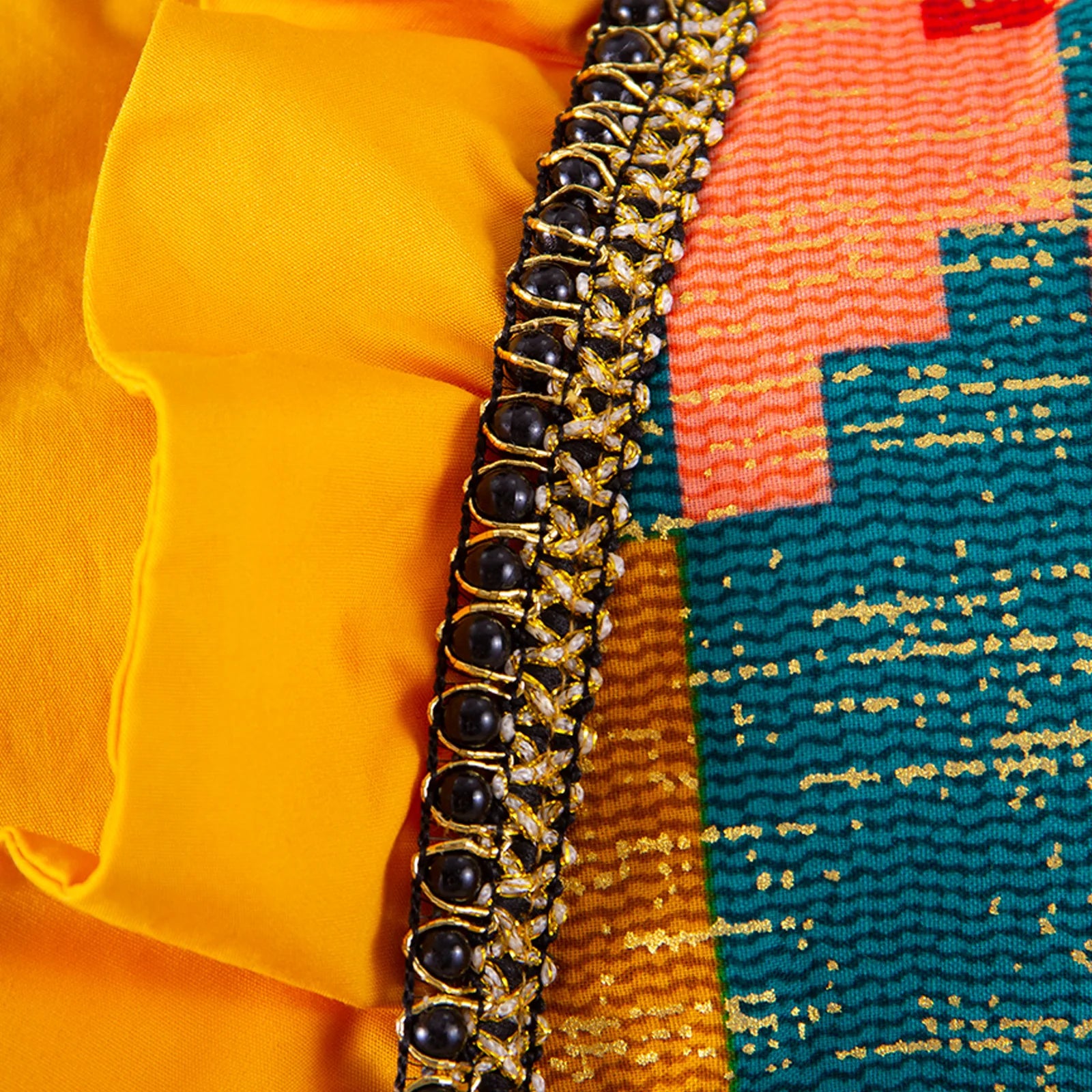 African Women Skirt Set Fashion Lantern Sleeve Ruffled Top and Slim Skirt Vestidos with Headwrap Dashiki Wedding Dress 2526066