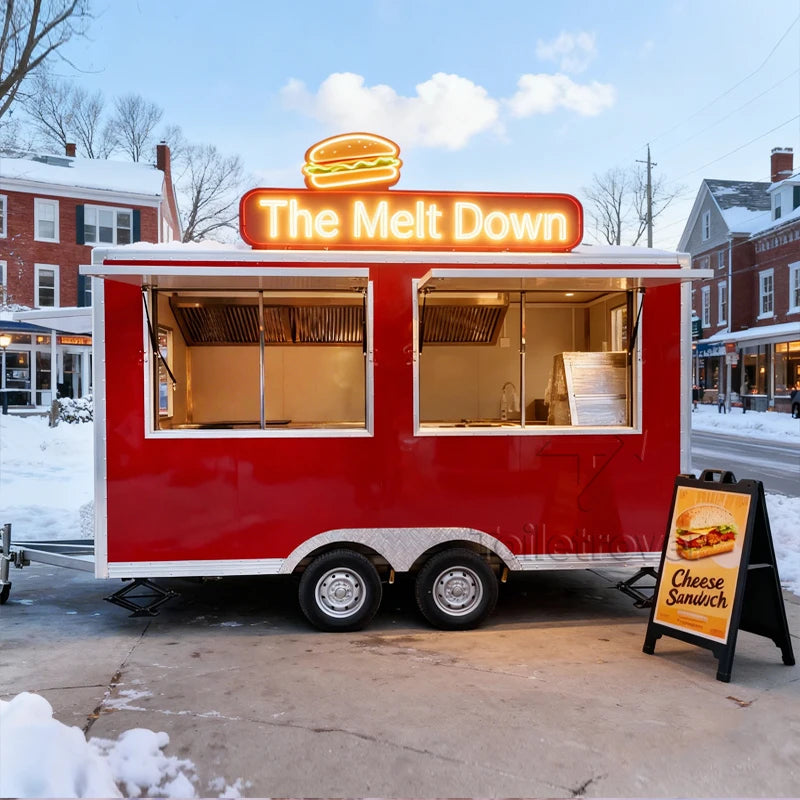 Customize Vintage Horse Trailer Mobile Coffee Ice Cream Mobile Coffee Trailer Shop Mobile Bar Beer Mobile Food Trailer